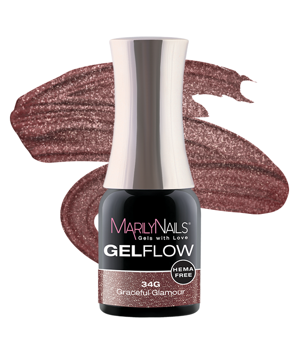 MarilyNails - HEMA Free GelFlow - 34G 4ml