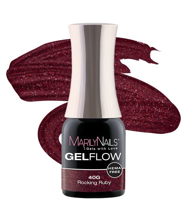 MarilyNails - HEMA Free GelFlow - 40G 4ml