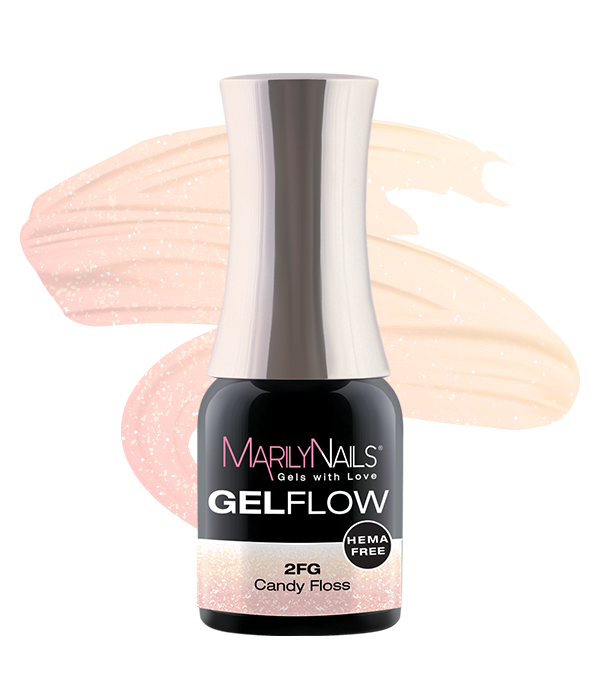 MarilyNails - HEMA Free GelFlow - 02FG 4ml