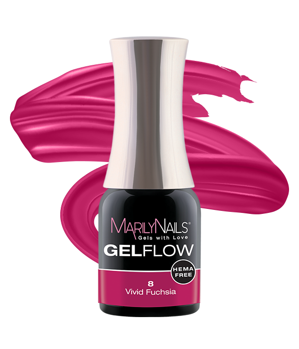 MarilyNails - HEMA Free GelFlow - 08 4ml