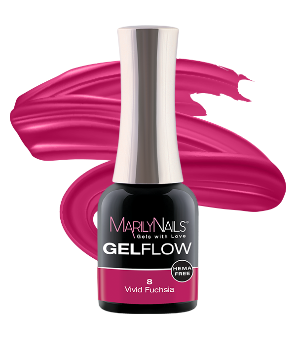 MarilyNails - HEMA Free GelFlow - 08 7ml