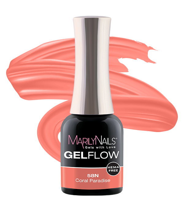 MarilyNails - HEMA Free GelFlow - 58N 7ml