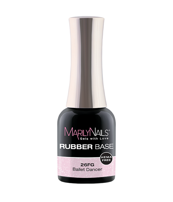 MarilyNails - HEMA Free Rubber Base - 26 7ml