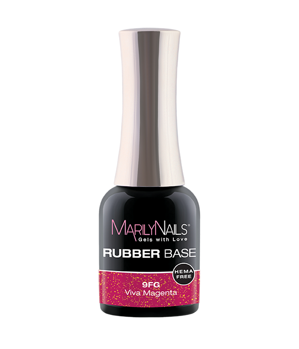 MarilyNails - HEMA Free Rubber Base - 09FG 7ml