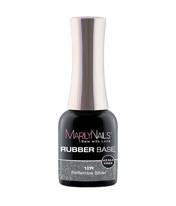 MarilyNails - HEMA Free Rubber Base - 12R 7ml