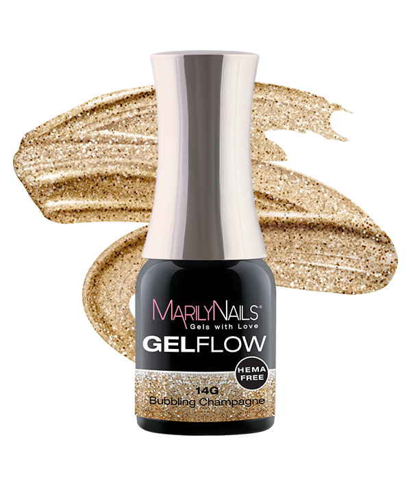 MarilyNails - HEMA Free GelFlow - 14G 4ml