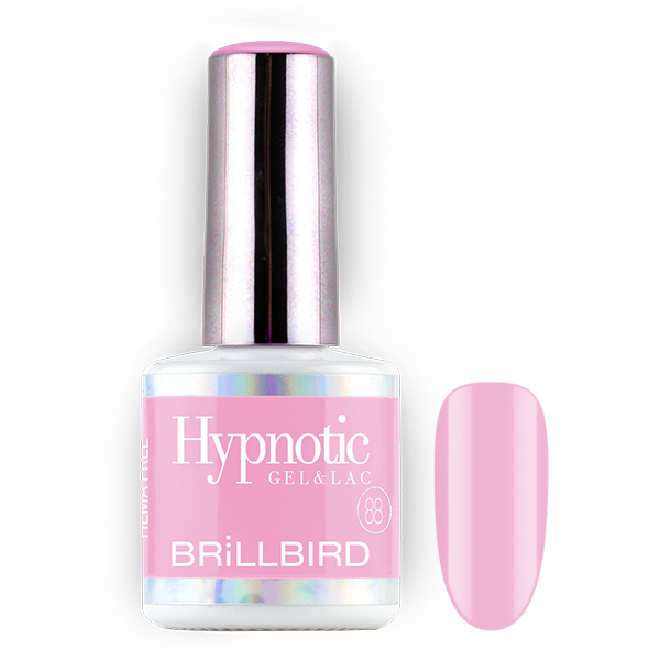 BrillBird - Hypnotic HEMA Free Gel&Lac 4ml 88