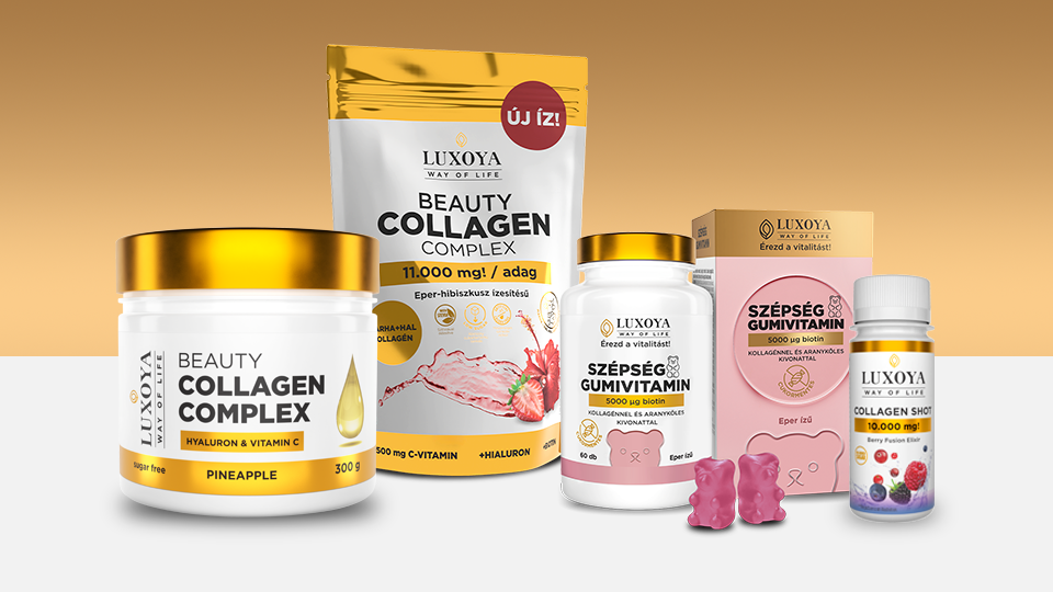 Kollagének/Szépség