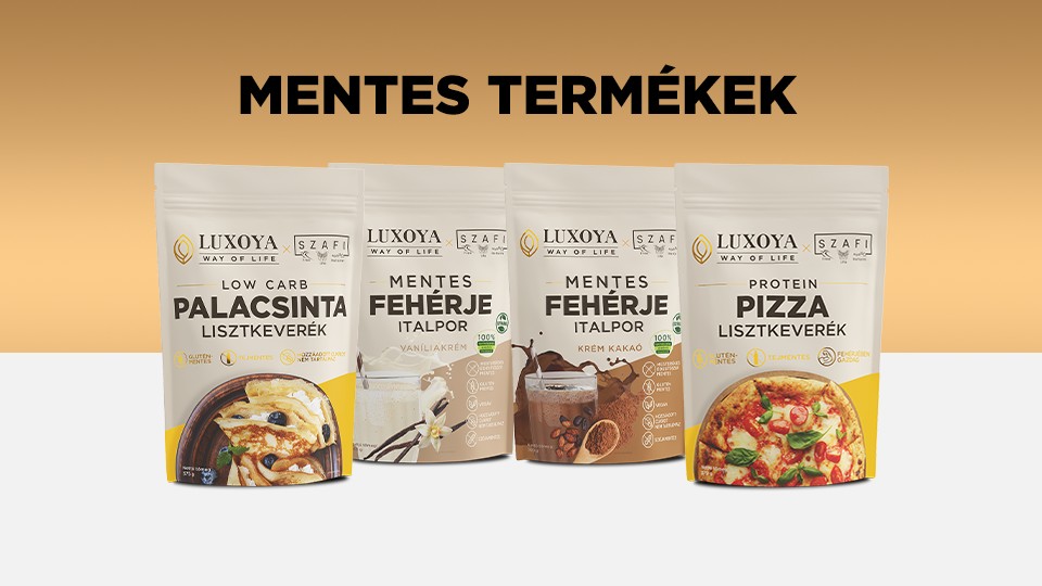  Luxoya X Szafi termékcsalád 