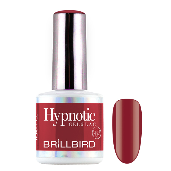 BrillBird - Hypnotic HEMA Free Gel&Lac 4ml 262
