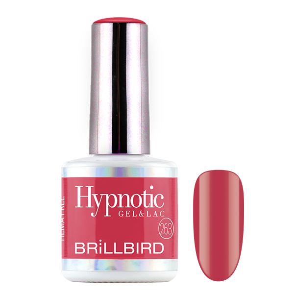 BrillBird - Hypnotic HEMA Free Gel&Lac 8ml 263