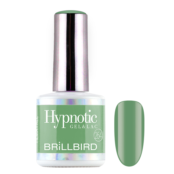 BrillBird - Hypnotic HEMA Free Gel&Lac 8ml 264