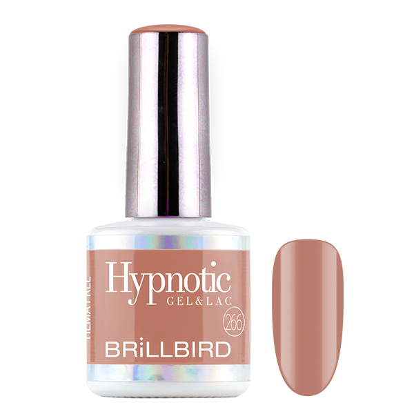 BrillBird - Hypnotic HEMA Free Gel&Lac 8ml 266