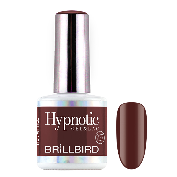 BrillBird - Hypnotic HEMA Free Gel&Lac 4ml 267