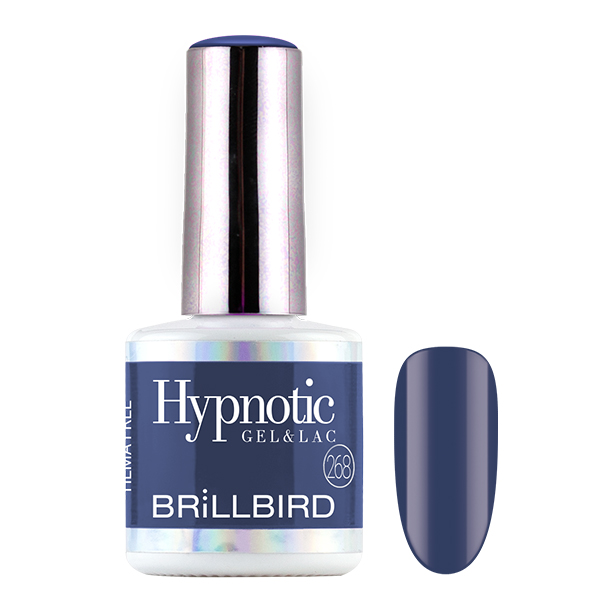 BrillBird - Hypnotic HEMA Free Gel&Lac 4ml 268