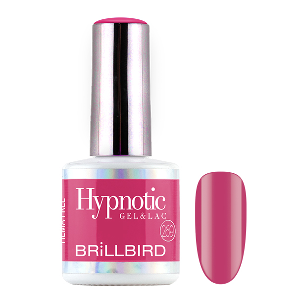 BrillBird - Hypnotic HEMA Free Gel&Lac 8ml 269