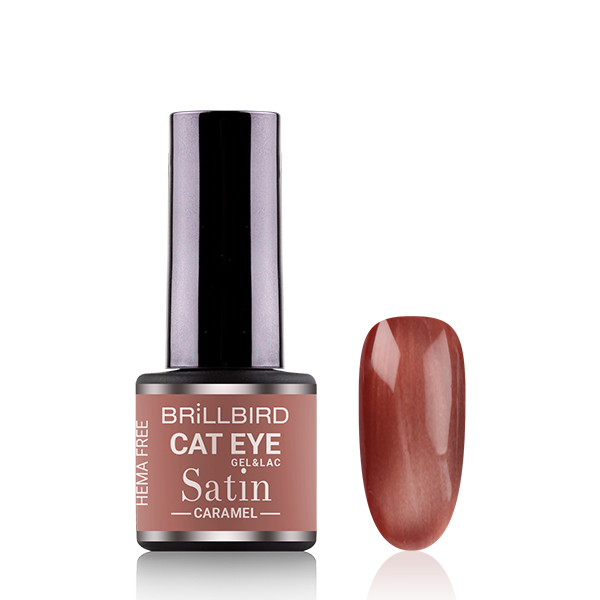 BrillBird - HEMA Free CAT EYE SATIN - Caramel 4ml