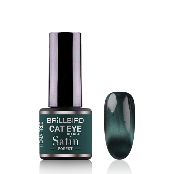 BrillBird - HEMA Free CAT EYE SATIN - Forest 4ml
