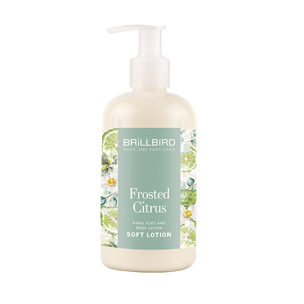 BrillBird - Frosted Citrus - Kéz- és lábápoló krém - Soft lotion 250ml 