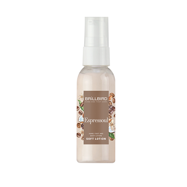 BrillBird - Espressoul - Kéz- és lábápoló krém - Soft lotion 50ml 
