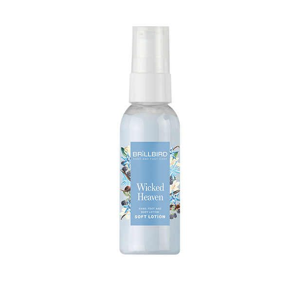BrillBird - Wicked Heaven - Kéz- és lábápoló krém - Soft lotion 50ml