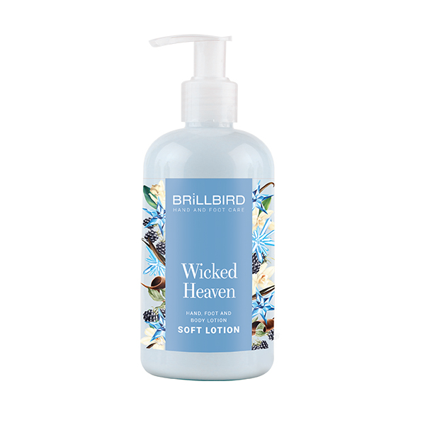 BrillBird - Wicked Heaven - Kéz- és lábápoló krém - Soft lotion 250ml