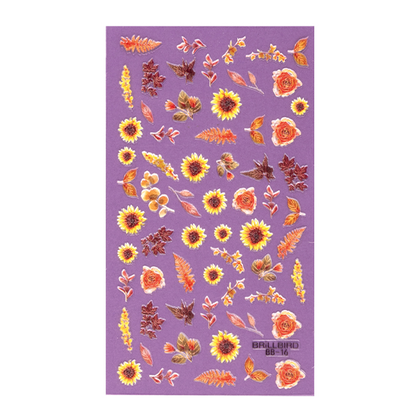 BrillBird - Körömmatrica (BB-16)