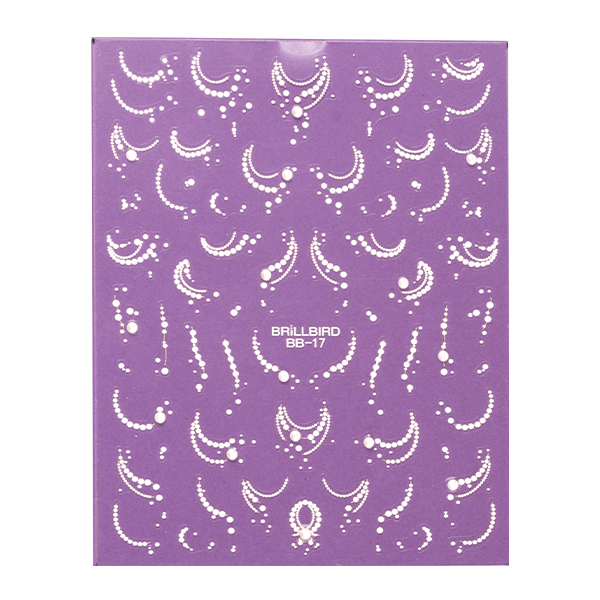 BrillBird - Körömmatrica (BB-17)