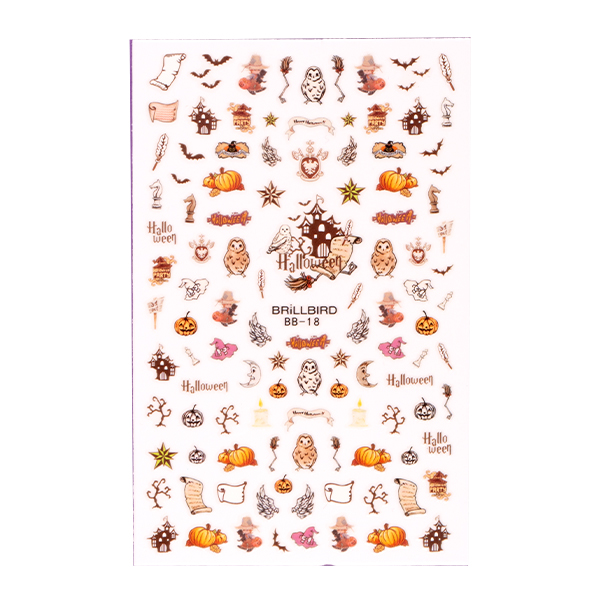 BrillBird - Körömmatrica (BB-18)