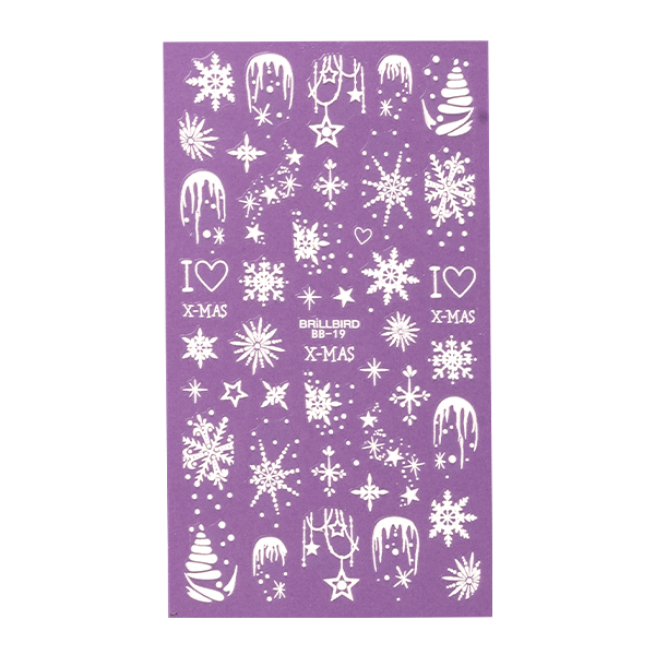 BrillBird - Körömmatrica (BB-19)