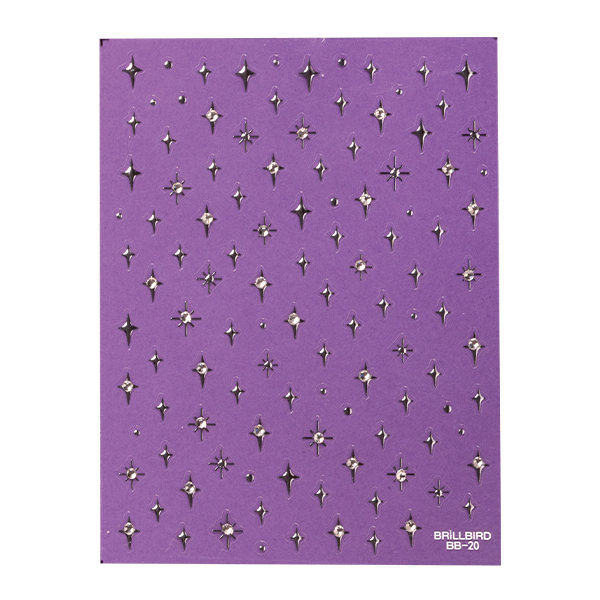 BrillBird - Körömmatrica (BB-20)