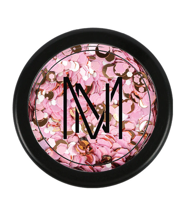 MarilyNails - MN glitter 5 - pink