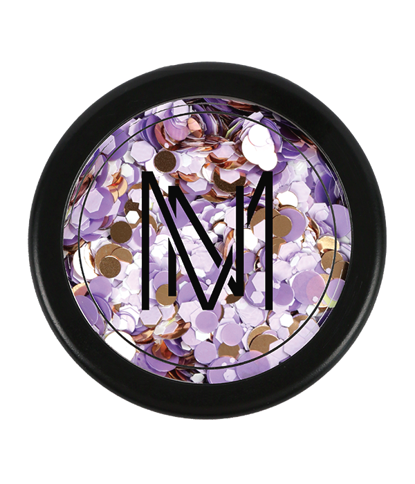 MarilyNails - MN glitter 6 - lila