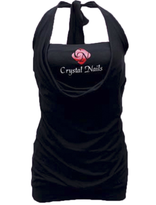 Crystal Nails - Kámzsás póló L
