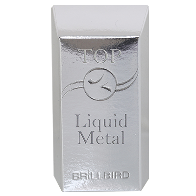 BrillBird - Liquid Metal Gél Lakk Top - 5ml