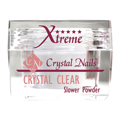 Crystal Nails - Xtreme Crystal Clear porcelán 17g (25ml)