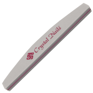 Crystal Nails - Finomító buffer, rózsaszín belsejű 180/200