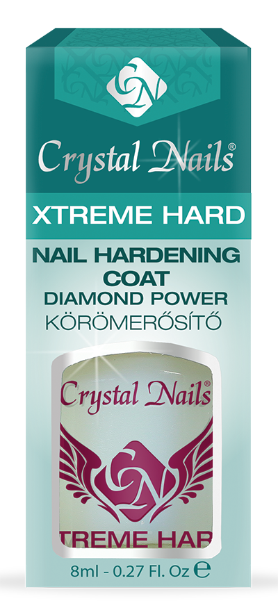 Crystal Nails - Xtreme Hard - körömerősítő lakk 8ml