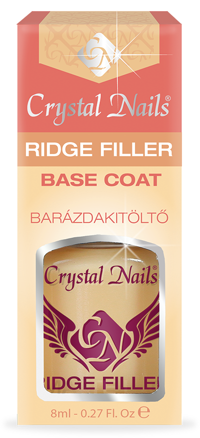 Crystal Nails - Ridge Filler - barázdakitöltő alapozó lakk - 8ml