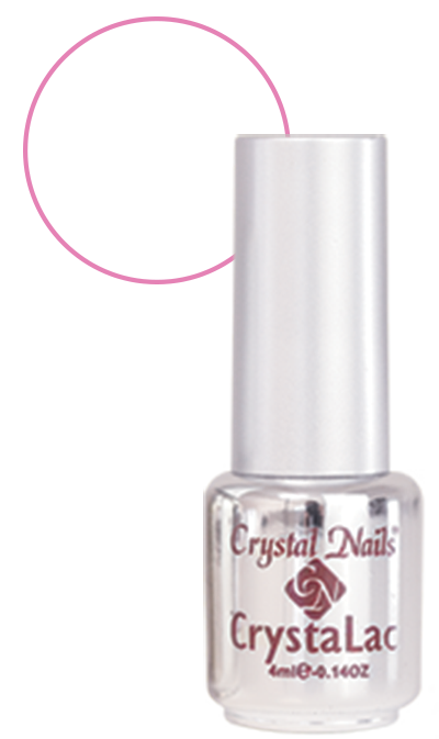 Crystal Nails - Xtreme White CrystaLac - 4ml