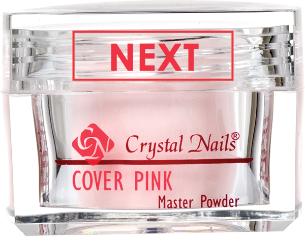 Crystal Nails - Cover Pink Next porcelán 25 ml (17g)