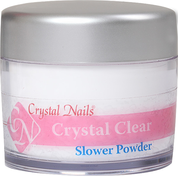 Crystal Nails - Slower Crystal Clear porcelán 100g (140ml)