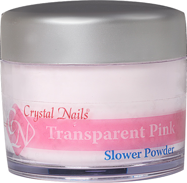 Crystal Nails - Slower Transparent Pink porcelán 100g (140ml)