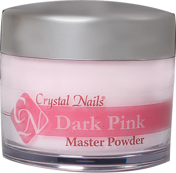 Crystal Nails - Master Dark Pink porcelán 100g (140ml)