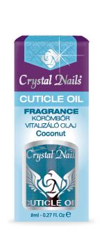 Crystal Nails - Cuticle Oil - Bőrolaj - Kókusz 8ml