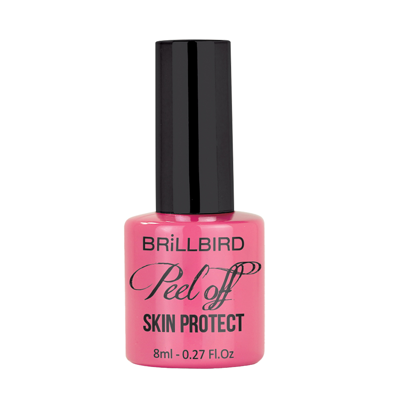BrillBird - Peel off skin protect 8ml- Folyékony Bőrvédő