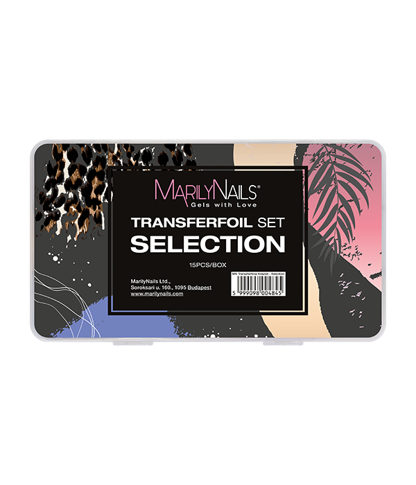 MarilyNails - Transferfoil set - Selection - 1db