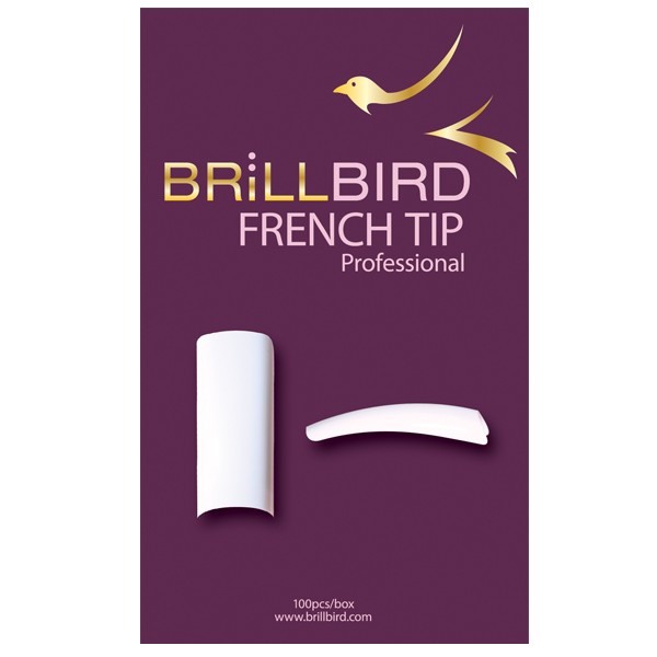 BrillBird - Francia box TIP utántöltő (50db) #1