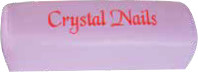 Crystal Nails - MINI bőrdizájn kéztámasz - pasztell lila
