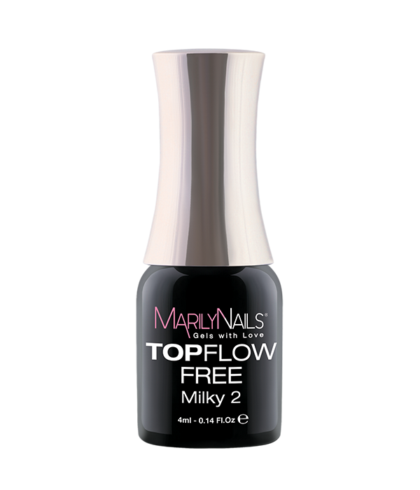 MarilyNails - Milky TopFlow Free - 2 - 4ml